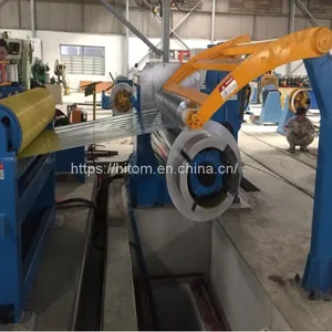 China Top Quality Light Duty 3 x 1600mm Slitter Line For Mexico Customer thumbnail-4