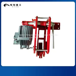 Hengyang Heavy Industry YFX-500/80 Electric Hydraulic Windproof Iron Wedge Brake Has a Compact Structure and Beautiful Appearance thumbnail-2