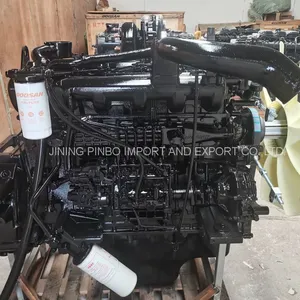 Doosan De12tis Model Excavator Engine for Doosan Daewoo Solar 420LC 470LC 500LC Excavator thumbnail-1