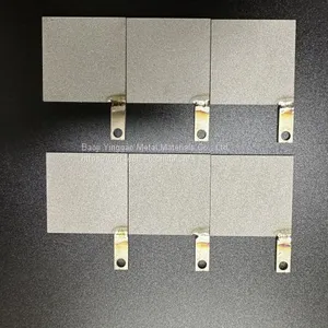 Platinum Coated Porous Titanium Sheets Electrodes For PEM Water Electrolyzer thumbnail-4