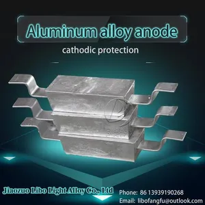 Condenser Aluminum Alloy Sacrificial Anode Cathodic Protection Material thumbnail-1