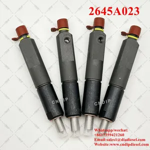 Diesel Fuel Injector 2645A023 LRB6701419 LRB6701430 for Perkins 1004-4T 1006-6T Engine thumbnail-1