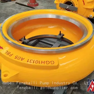 6/4D Slurry Pump Spare Parts From China,volute Liner Impeller A05 thumbnail-2