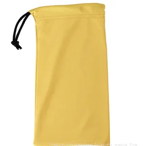 MICROFIBER DRAWSTRING BAG FOR EYEGLASSES AND SUNGLASSES thumbnail-5