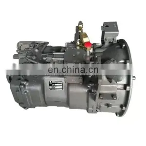 China National Heavy Duty Truck HOWO Truck Transmission HOWO Truck Parts Transmission HW19710 thumbnail-1