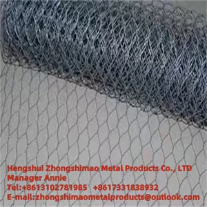 Hexagonal Wire Mesh/chicken Wire Mesh/protecting Wire Mesh/PVC Protective Layer/ Wire Mesh thumbnail-3