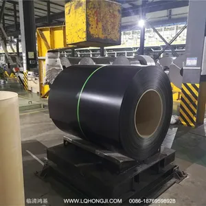Frosted Surface Black Color Coated Aluminized Zinc Steel Coil | Anti-slip and Wear-resistant thumbnail-5