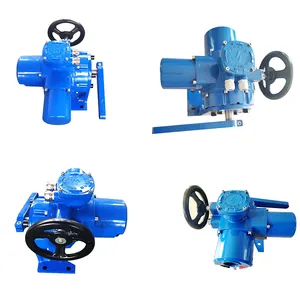 Direct Mounted 4-20MA Quarter-Turn With Ball Valve Electric Actuator thumbnail-1