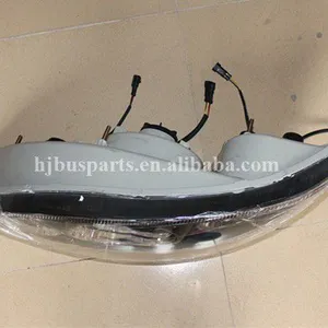 Bus Light For Universal 6119 Auto Parts H-QZ668x380-LH Auto Lighting System Daewoo Bus Headlamps thumbnail-3