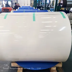 PE PVDF Color-coated Aluminum Coil 1100 3003 5052 5083 Construction/Transportation/Packaging Aluminum Alloy Coil thumbnail-4
