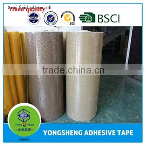 OEM Factory High Quality Masking Tape Jumbo Roll / BOPP Jumbo Roll thumbnail-3