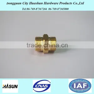 Excellent Quality Promotional Brass Male Thread Nipple,male Straight Nipple thumbnail-1