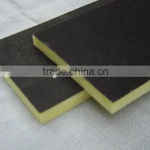 Fiber Glass Wool With Black Fabric Cloth Fiberglass Film thumbnail-1