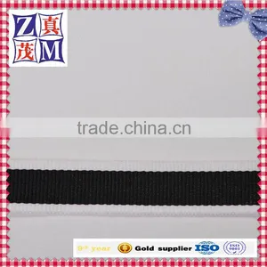 Black and White Color Fashion Inelastic Decorative Ribbon thumbnail-2