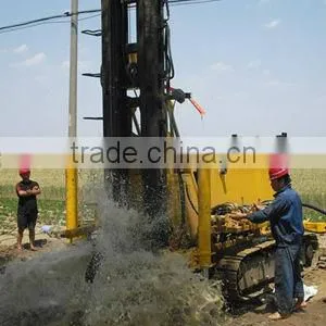 China Drill Rig Manufacturer! 200m Deep Water Rig thumbnail-1