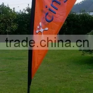 Golf Flag Banner Teardrop Flag thumbnail-1