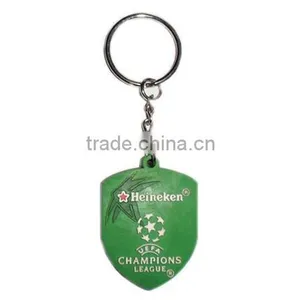 2015 Promotion Hotel Keychain, Soft PVC Embossed Logo Key Chain thumbnail-1