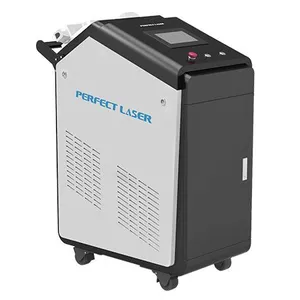 100W 200W 500W Handheld Laser Cleaning Rust Paint Removal Machine thumbnail-3