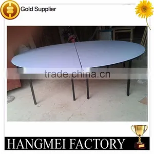 Folding Round Wooden Wedding Table thumbnail-3
