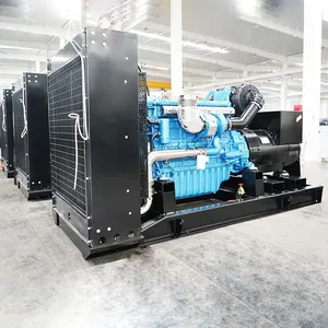 Hot Sale 625kva Durable Diesel Generator Reliable 500kW Weichai Emergency Diesel Generator thumbnail-3