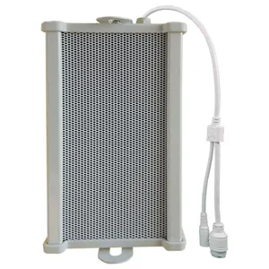 10W 20W 30W POE Audio Speaker SIP Outdoor Speaker Column Music Player thumbnail-2