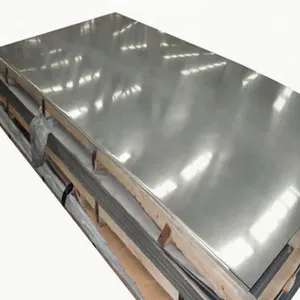 High Quality Glossy Mirror Thick SA-240 Stainless Steel Sheets Plates for PVC Card Press Laminating thumbnail-4
