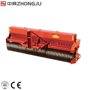 Wheel Skid Loader to Seeder, Tracked Shovel, Seeder, Simple Operation thumbnail-1