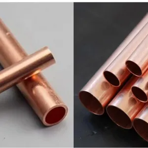 China Factory Direct Sales High Quality 5mm Copper Tube 6mm Copper Tube/Pipe thumbnail-2