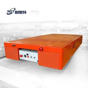 30 Ton Battery Powered Carbon Steel Coil Transfer Trolley for Coils Transportation on Rails thumbnail-4