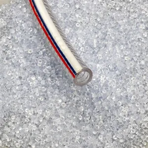 High Transparency PVC Compounds for Garden Hose With Polyvinyl Chloride PVC Materials 60 a 65A 70A 75A 80A 85A 90A thumbnail-2
