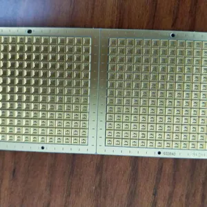 2-layer Aluminum Nitride Ceramic Controlled Deep Step Ceramic PCB thumbnail-5