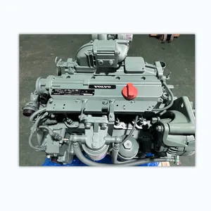 New Water-Cooled Electric Start 4-Stroke D4D Diesel Engine Volvo D4D 73kw Engine Assembly thumbnail-1