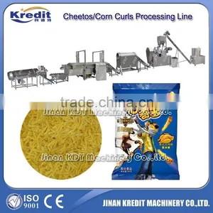 Automatic Cheetos Snacks Making Machine thumbnail-1