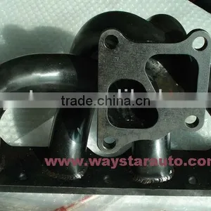 EVO4-8 Mild Steel Turbo Exhaust Manifold for EVO4-8 thumbnail-1