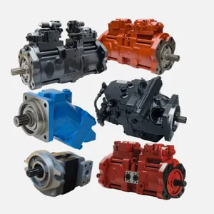 Cat 3799740 Piston Pump Hydraulic Pump 379-9740 for Caterpillar 854K Repair Replacement thumbnail-1