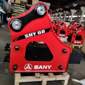 Genuine SANY Hydraulic Breaker Hammer for Excavator | Rock Breaker Attachment for SY215 SY365 thumbnail-4