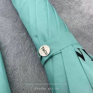 Customized Golf Business Gift Umbrellas for Corporate Promotion, Luxury Gift Box Packaging, Straight-shank Umbrellas thumbnail-5