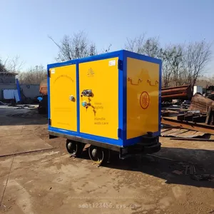 Underground Rail Transport Explosive Tank Car With a Track Gauge of 600mm, Non-coal Mine Track Blasting Material Car, Qilu Bangtai thumbnail-2