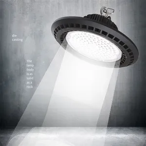 250w Ufo High Bay Lights, Efficiently Cooled Ufo, High Cost - Effective Ufo, Factory Workshop Lights thumbnail-3