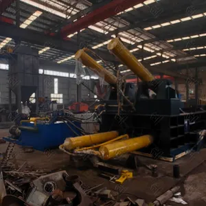 Y81F-63A Industrial Hydraulic Metal Baler With Quality Certification thumbnail-1