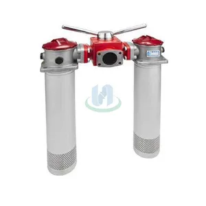 Tianyu Cast Iron Srfb.bh-63*10f-y Srfb-800*5fy Srfb Double-barrel Return Oil Filter thumbnail-5