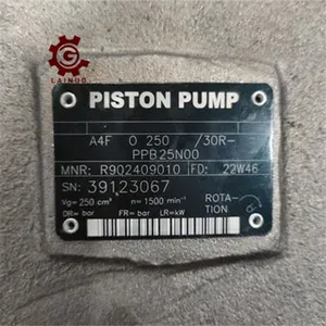 A4FO A4F Series Hydraulic Motor Piston Pump Motor A4FO22 A4FO28 A4FO40 A4FO71 A4FO125 A4FO250 A4FO250/30R-PPB25NOO thumbnail-4