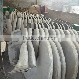 High Outpit Resistant Mine Gravity Separator Equipment , Spiral Chute thumbnail-1