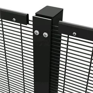 358 Anti-climb Fence for High-Security Perimeter Protection thumbnail-5