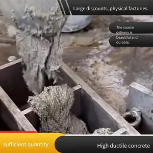High Ductility Concrete, Seismic Reinforcement Material, Special Material for Dilapidated House Renovation, Bendable, Nationwide Delivery, Simple Construction thumbnail-1