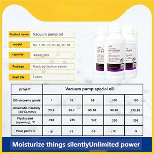 Niubortec Vacuum Pump Oil 400ML*12 thumbnail-2