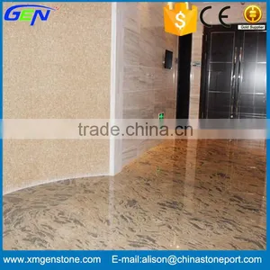 Good Quality Factory Supply Polished Gold Moca Marble Stone thumbnail-1