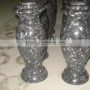 Wholesale Customized Monument Stone Granite Vase thumbnail-3