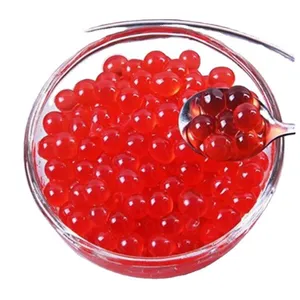 Factory Full Automatic Tapioca Pearl Balls Bursting Jelly Boba Depositing Making Machine Bubble Tea Popping Boba Production Line thumbnail-1