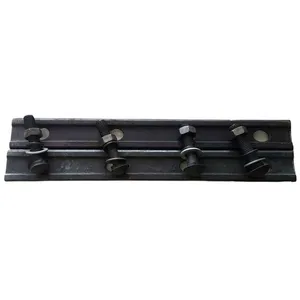 Custom Size Rail Fish Plate With Fish Bolts For Rail Connection thumbnail-4